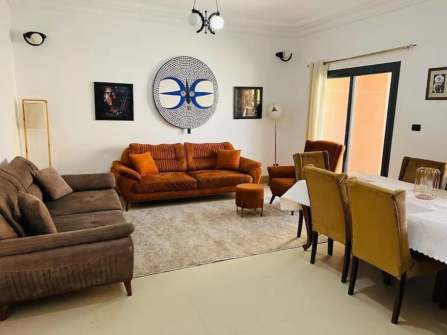 Terangalux Appartement Le Yoruba Dakar Sacre Coeur 3 Senegal