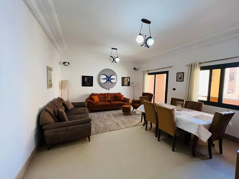 Apartment Terangalux Appartement Le Yoruba Dakar Sacre Coeur 3